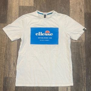 Ellesse box logo tee